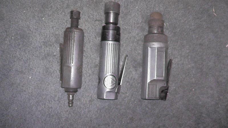 Pneumatic die grinder lot