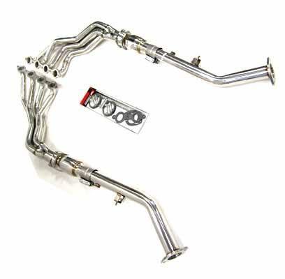 Obx catted header 04-04 pontiac gto ls1 exhaust