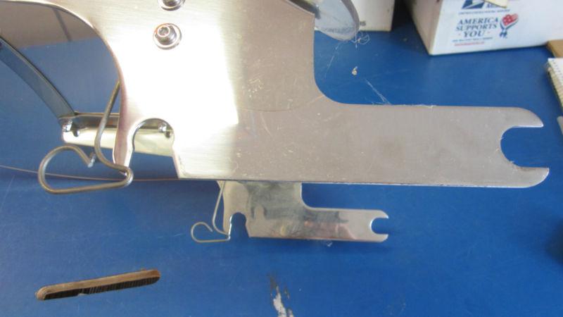 HARLEY DAVIDSON TOURING FLHR ROAD KING QUICK RELEASE WINDSHIELD FROM 2010 NICE!, US $59.99, image 2