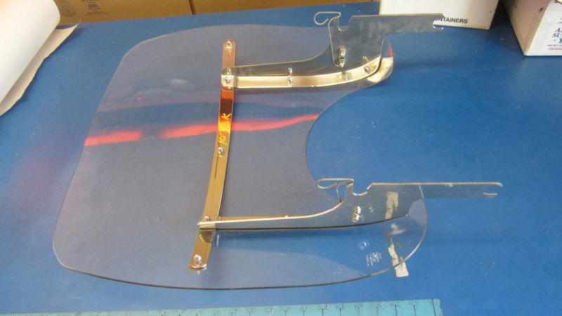 HARLEY DAVIDSON TOURING FLHR ROAD KING QUICK RELEASE WINDSHIELD FROM 2010 NICE!, US $59.99, image 3