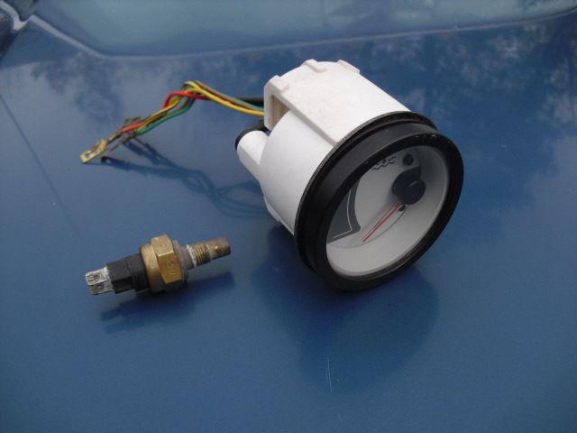 Nice rotax 532 582 583 618 670 etc tempature gauge & sender ultralight/hover/etc