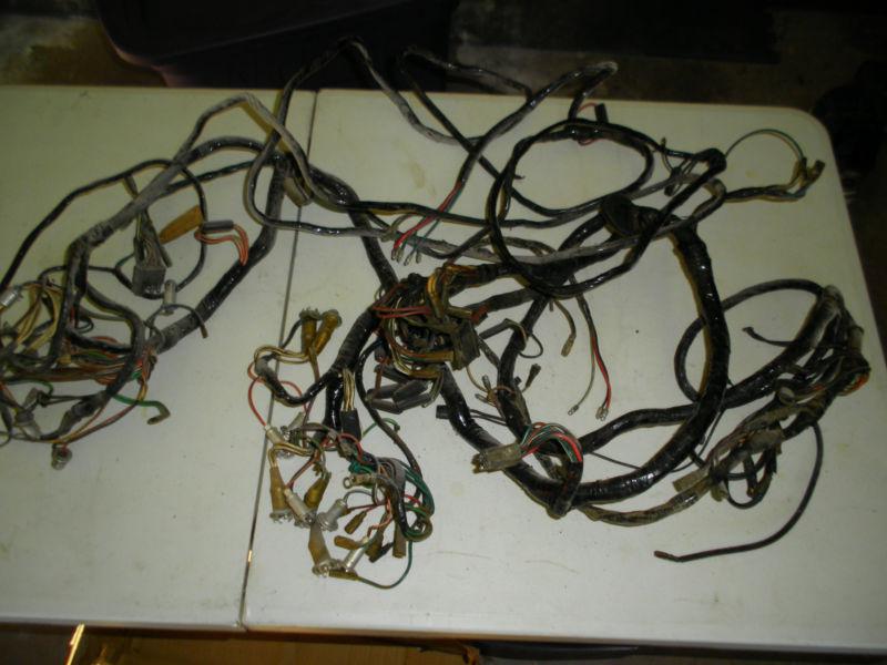 Triumph tr250 wire harness used 