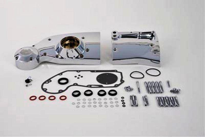 Sell CHROME SPROCKET AND CAM REPLACEMENT COVERS FOR HD SPORTSTER MODELS