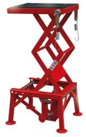Motorcycle cycle dirt bike atv scissor floor jack lift hoists center stand new