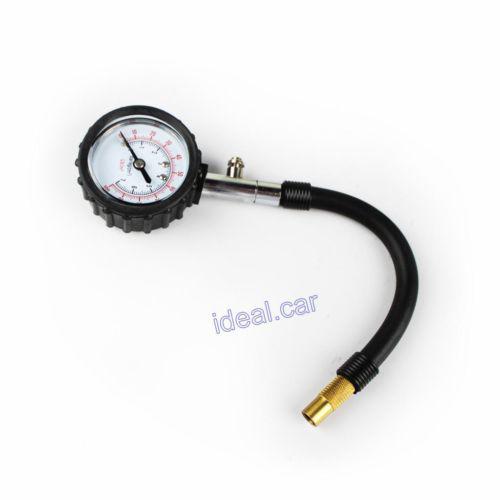 Car truck moto bike tyre tire air pressure gauge meter vehicle tester 0-100