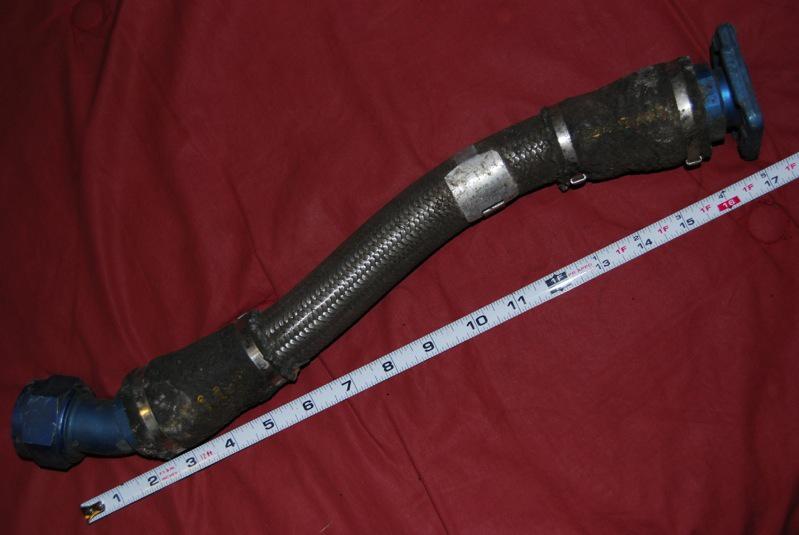 Sell 20 Braided Stainless SS DCO Hose Assembly (AN JIC Earls) Reusable