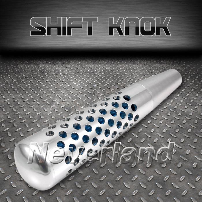 Car truck universal manual gear stick shift shifter lever knob aluminum