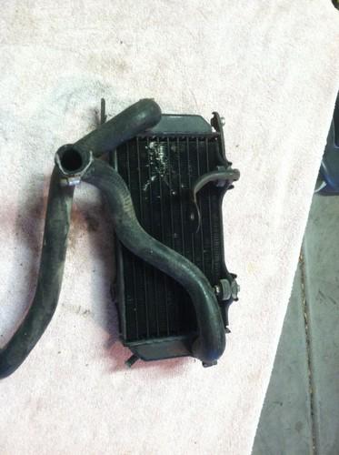 1985 honda 250 r atc right radiator