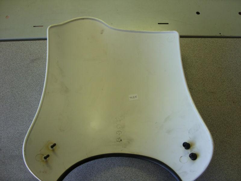 01 Buell X1 White Lightning OEM Windscreen 99 00 01 White, US $79.95, image 3