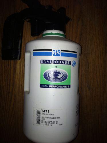 Ppg ehp envirobase t471 extra fine metallic