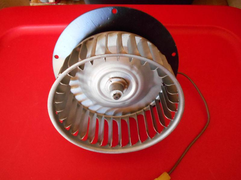 Sell REBUILT! '57 Chevy Original Deluxe Heater Blower Motor, Squirrel Cage,& Mount in El Paso