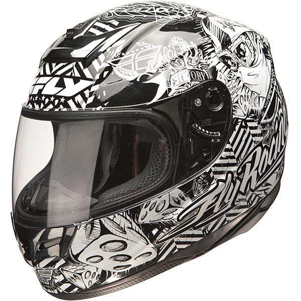 Sell FLY PARADIGM HELMET WINNERS CIRCLE BLACK SIZE LARGE 738021L FREE