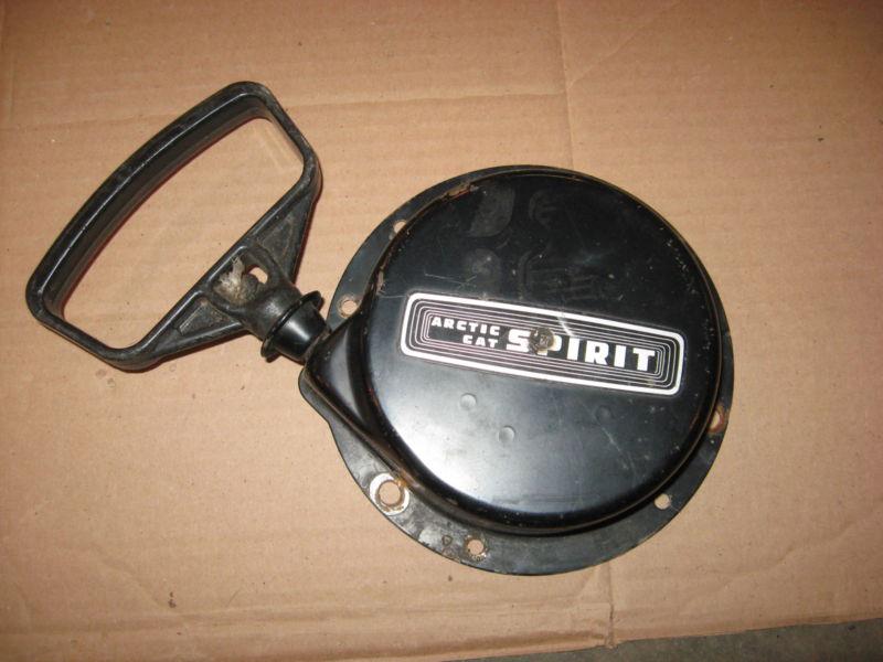 1979 arctic cat panther 440 spirit recoil