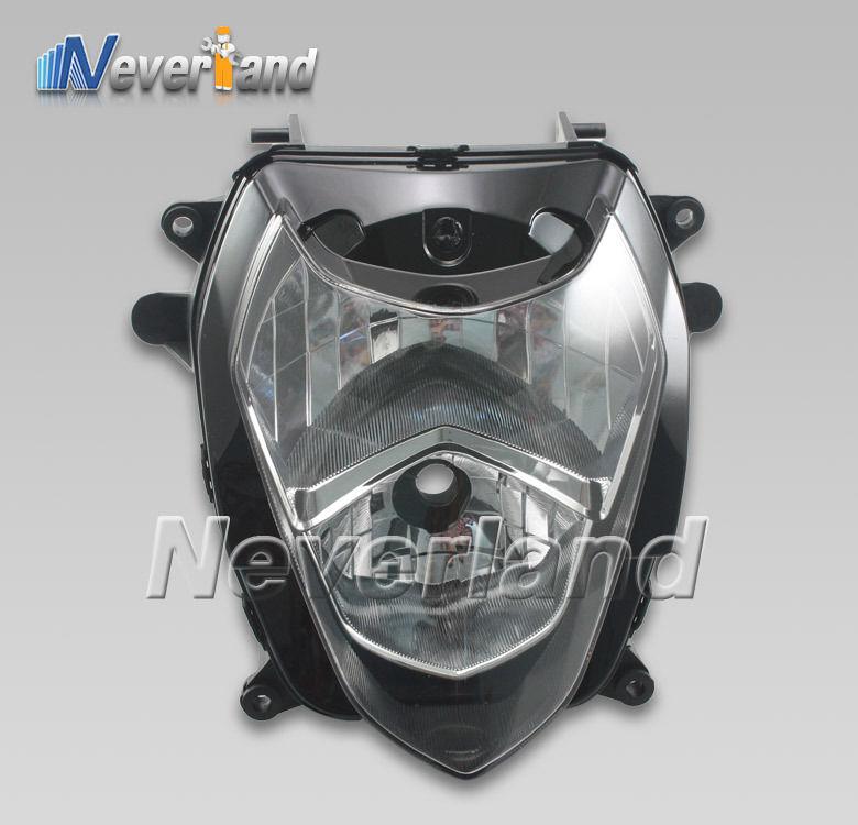 Headlight lamp assembly for suzuki gsx-r gsxr 1000 gsxr1000 k3 2003-2004 new