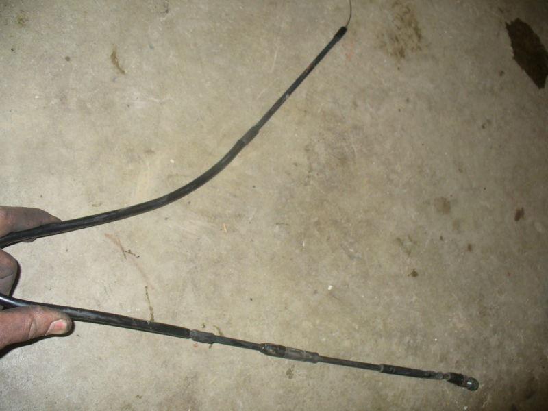 Yamaha sx viper oil pump throttle cable 2003 600