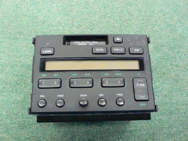 Toyota soarer 1991 radio cassette [0861200]