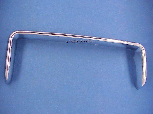 1949-1950 chevy front bumper guard / license surround