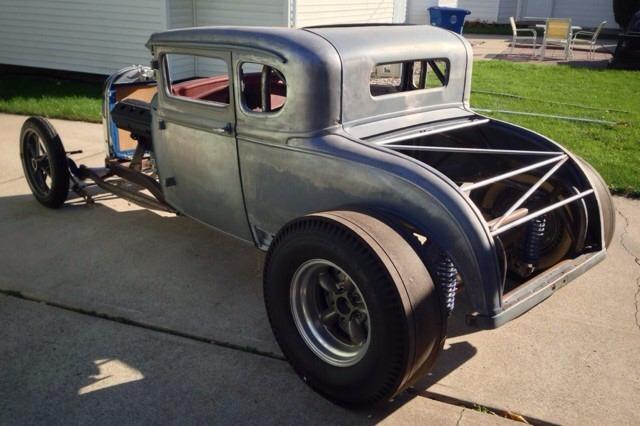 1930 Ford Model A 392 Chrysler Hemi 5 Window Coupe, US $18,500.00, image 4