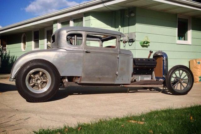 1930 Ford Model A 392 Chrysler Hemi 5 Window Coupe, US $18,500.00, image 5