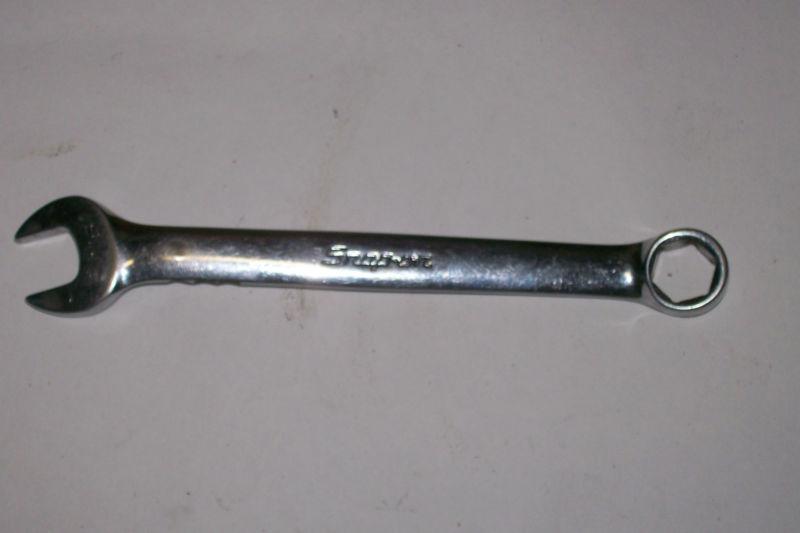 Snap on 7/16" offset combination wrench # oxa140 6 point nr
