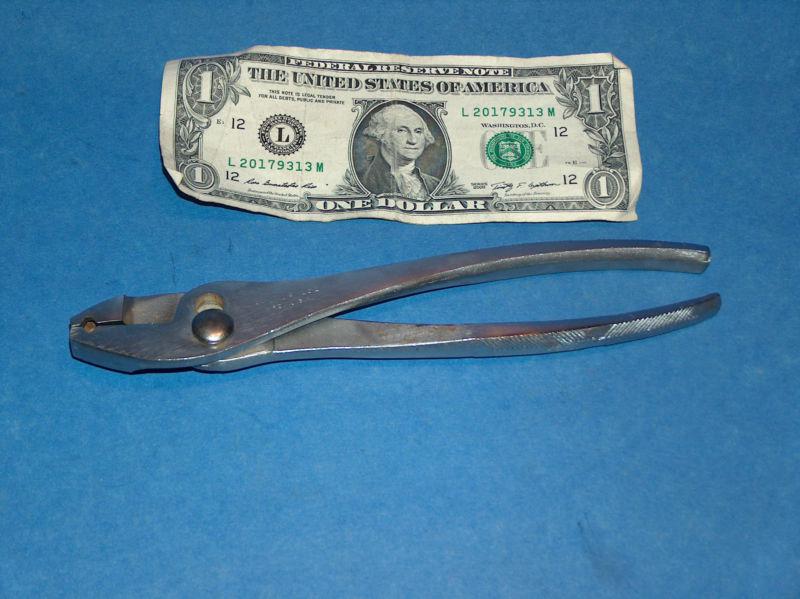 Proto professional slip joint spring hose clamp plier # 252 made in usa proto 