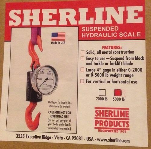 Sherline Suspended Hydraulic Scale, US $0.99, image 2
