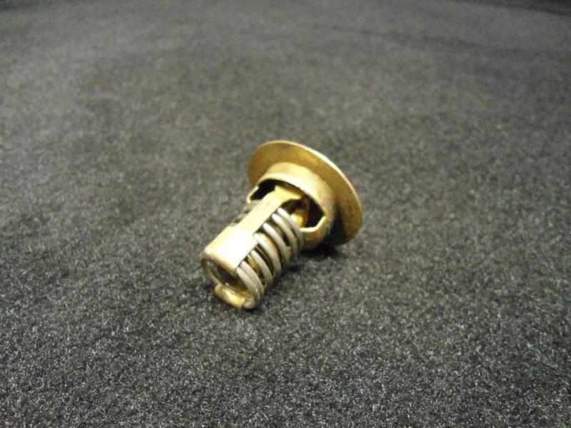 Thermostat assembly #3853983 omc cobra sterndrive inboard boat motor engine 3