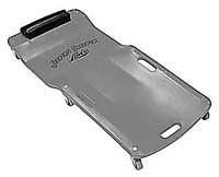 Lisle corporation 92102 red low profile plastic creeper