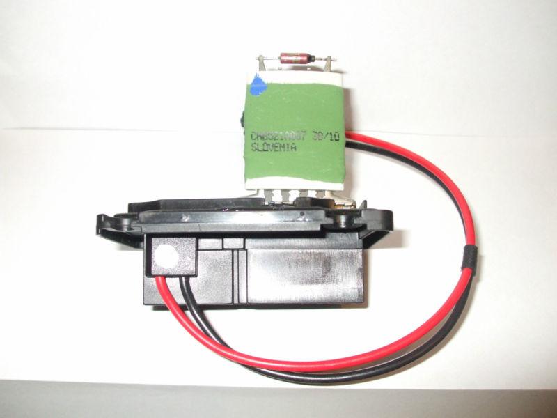 Acdelco gm original equipment 15-80552 hvac blower motor resistor 25928168