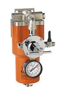 Itw devilbiss 803643 80 cfm air filter cleaner with regulator har680