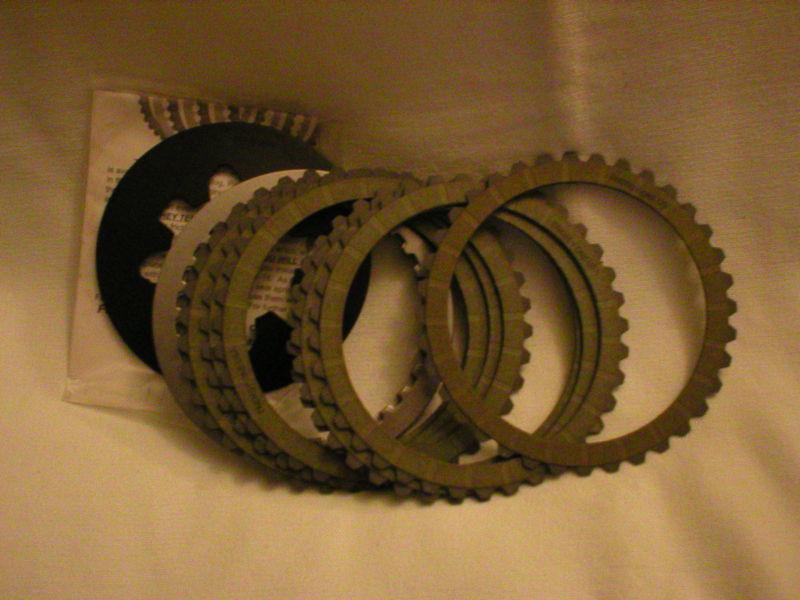 Kevlar clutch kit for harley davidsons big twin motorcycles