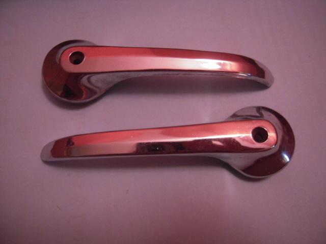 1972-1978 ford door interior opener handles d22b-6222614-aa; mustang torino more
