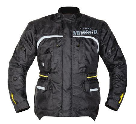 Gmac g mac pilot motorcycle jacket black medium