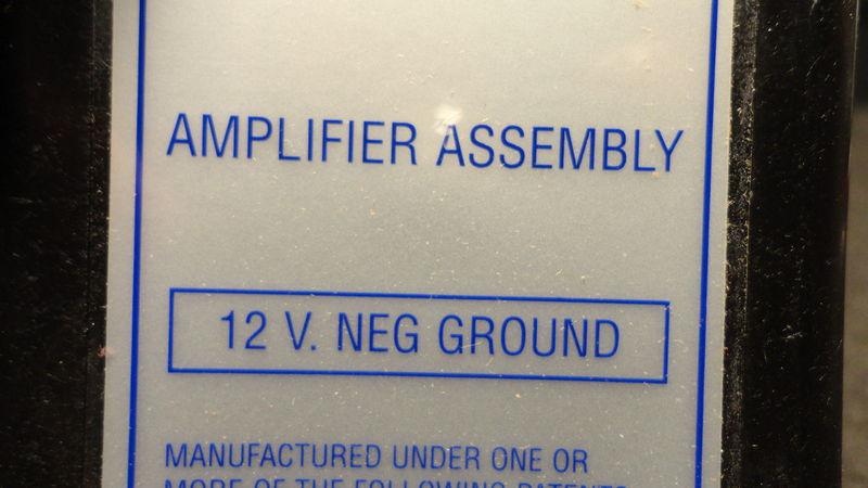 AMPLIFIER ASSEMBLY #802097T1 MERCURY/MERCRUISER BOAT INBOARD ENGINE PARTS, US $265.81, image 2