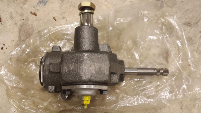 97-01 jeep wrangler steering box