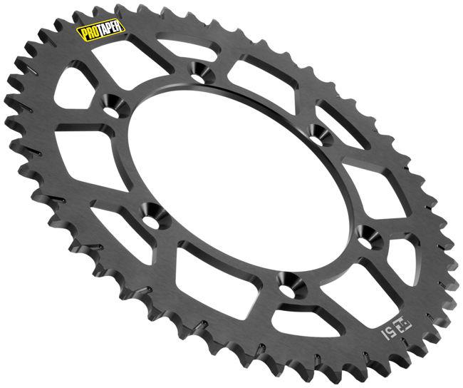 Pro taper race spec rear sprocket - 51 t - black - kawasaki klx/kx/kxf _023730