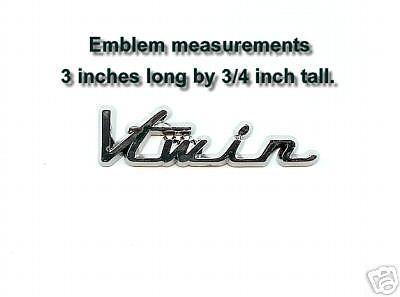 Honda Aero Ace Shadow V TWIN Fender emblems , US $19.99, image 4