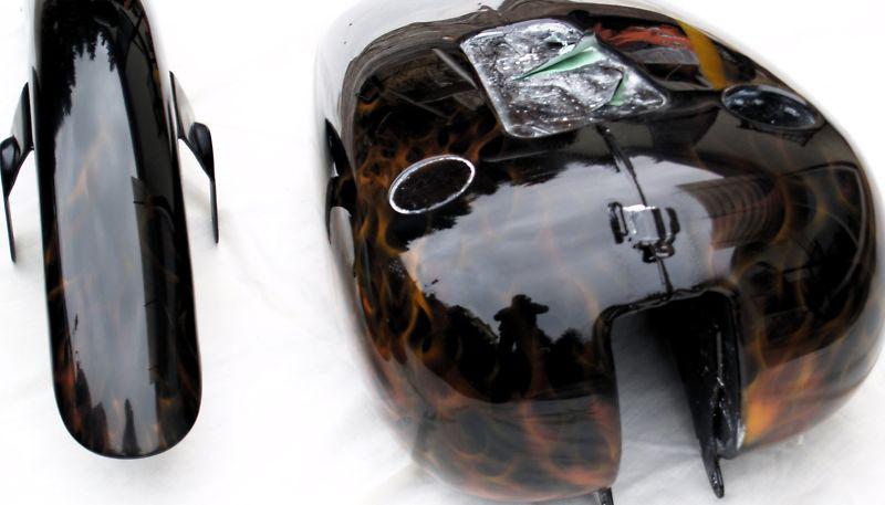 03 Harley Deuce / Duece paint set, US $100.00, image 10