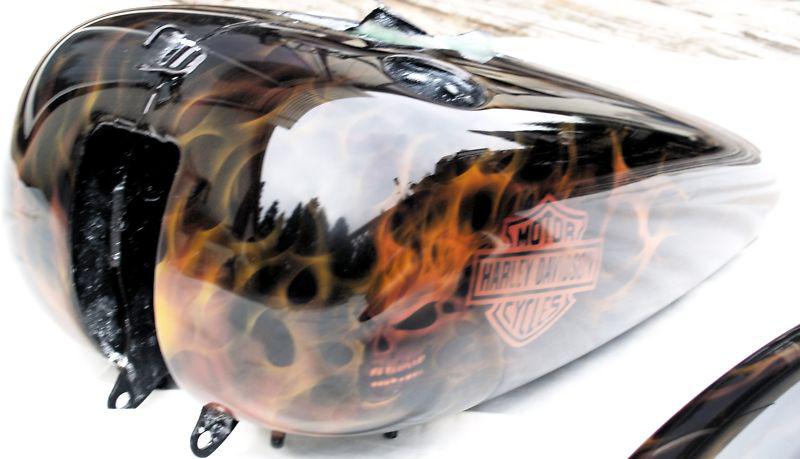 03 Harley Deuce / Duece paint set, US $100.00, image 11