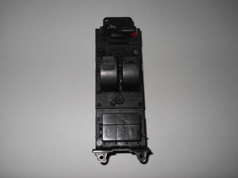 01 03 acura cl 3.2l driver  left side master power window switch s-type oem 02