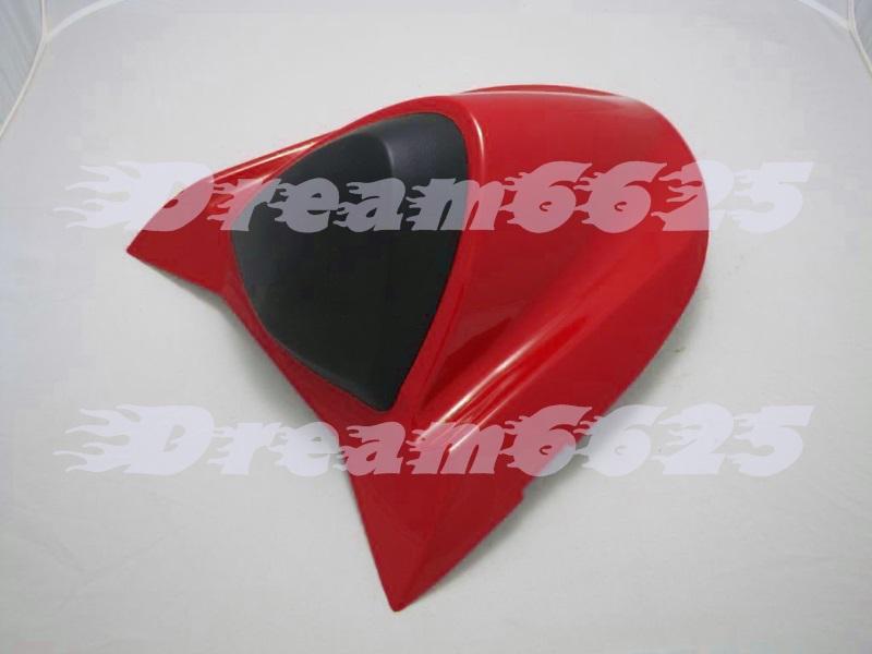 Rear seat cover cowl for kawasaki zx10r 2004 2005 red