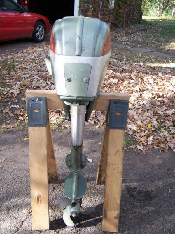 Sell *Vintage Johnson SeaHorse QD10 Outboard Motor 10 HP 1949 Great