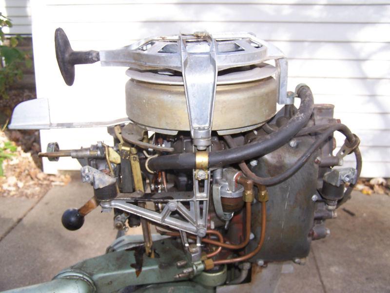 Sell *Vintage Johnson SeaHorse QD10 Outboard Motor 10 HP 1949 Great