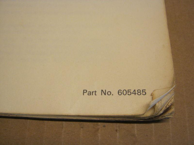 August 1968 ROVER 2000 TC & SC Supplement WORKSHOP MANUAL #605485, US $12.00, image 4