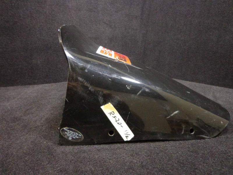 Sell NONTRANSPARENT ZX SKEETER BASS BOAT BLACK WINDSHIELD 17.75"x8.75"x14.25" RS20 in Gulfport