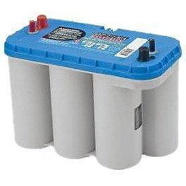 Optima d31, blue top deep cycle marine, battery