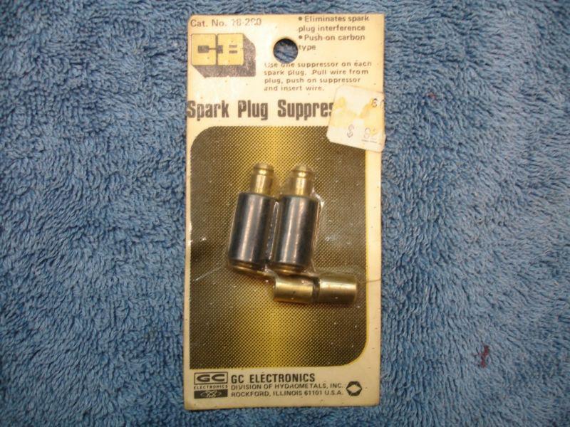 Sell NOS CAR TRUCK RADIO IGNITION WIRE NOISE SUPPRESSORS VINTAGE FORD