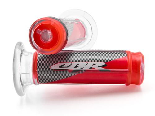 Honda CBR Logo Racing Comfort Gel Hand Grips 7/8