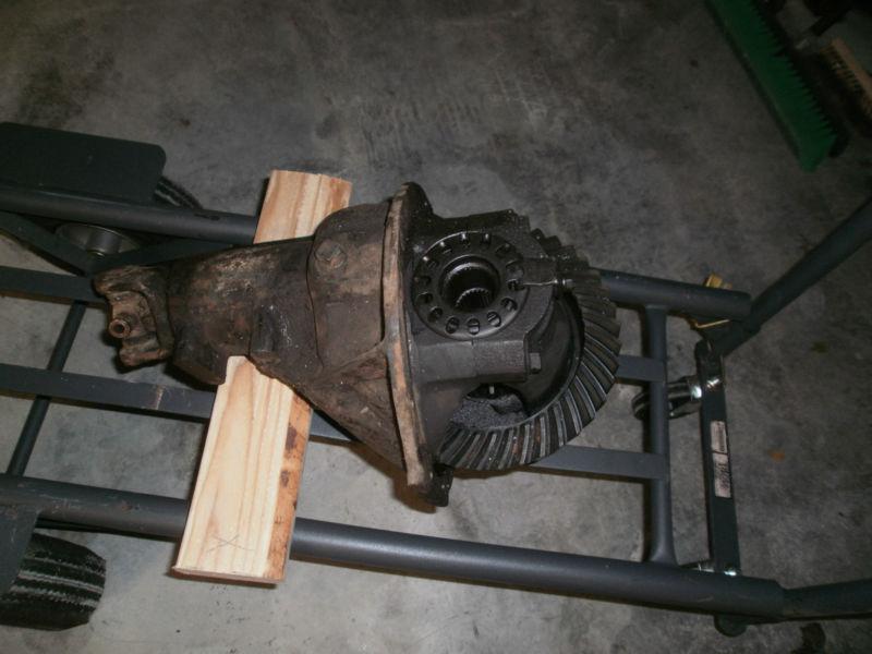 1941 desoto rear end carrier assembly differential gears