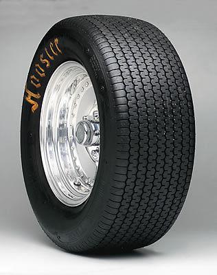 Hoosier quick time d.o.t. tire 275/55-14 solid white letters 17030 set of 4